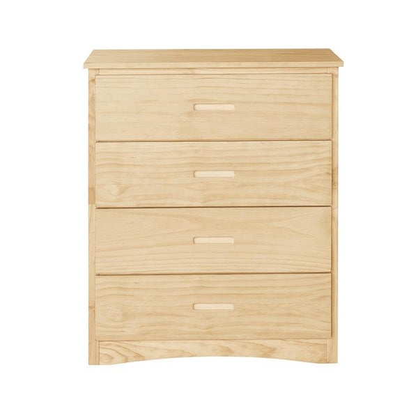 Homelegance Bartly 4 Drawer Chest in Natural B2043-9 image