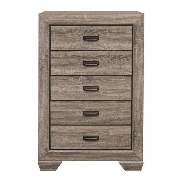 Homelegance Beechnut 5 Drawer Chest in Natural 1904-9 image