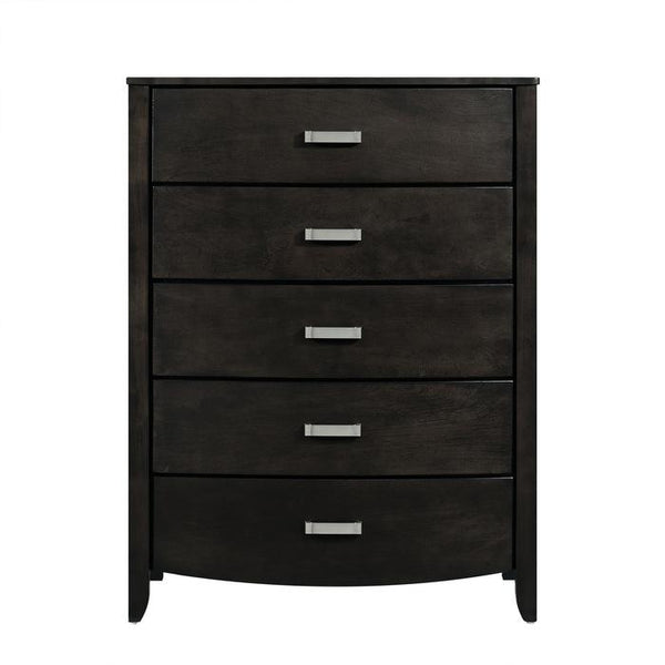 Homelegance Lyric 5 Drawer Chest in Brownish Gray 1737NGY-9 image