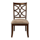 Keegan Side Chair in Cherry (Set of 2)