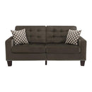 Lantana Sofa in Chocolate 9957CH-3