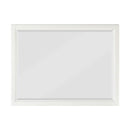 Cotterill Mirror in Antique White 1730WW-6