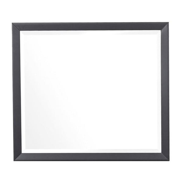 Raku Mirror in Gray 1711-6 image