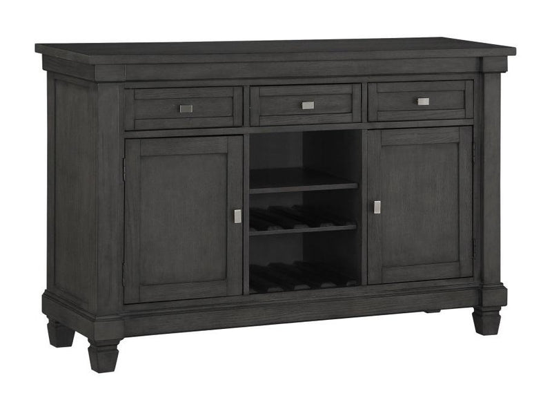 Baresford Server in Gray 5674-40