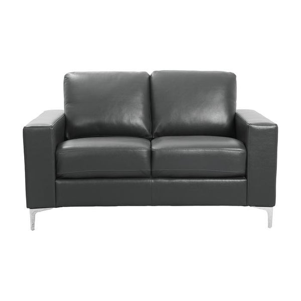 Iniko Loveseat in Gray 8203GY-2 image