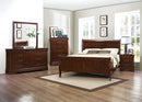Mayville 5 Drawer Chest in Brown Cherry 2147-9 - Winder Mattress & Furniture