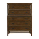 Frazier Chest in Dark Cherry 1649-9