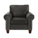 Cornelia Chair in Dark Gray 8216DG-1
