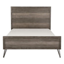 Urbanite King Panel Bed in Tri-tone Gray 1604K-1EK