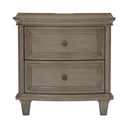 Vermillion Nightstand in Gray 5442-4