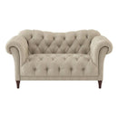 St. Claire Loveseat in Brown 8469-2