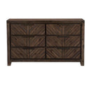 Parnell Dresser in Rustic Cherry 1648-5