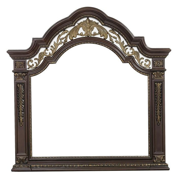 Homelegance Catalonia Mirror in Cherry 1824-6 image