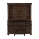 Cardano Buffet & Hutch in Charcoal 1689-50*