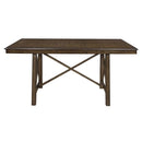 Levittown Counter Height Table in Brown 5757-36