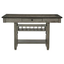 Granby Counter Height Dining Table in Coffee and Antique Gray 5627GY-36*