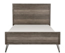 Urbanite King Panel Bed in Tri-tone Gray 1604K-1EK - Winder Mattress & Furniture