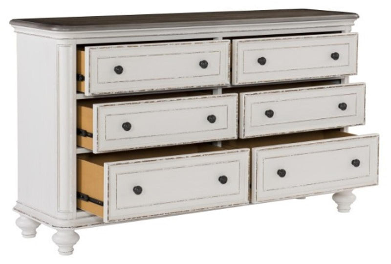 Baylesford Dresser in Two Tone 1624W-5