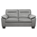 Denizen Loveseat in Gray 9537GRY-2