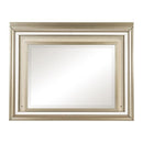Loudon Mirror with LED Lighting in Champagne Metallic 1515-6