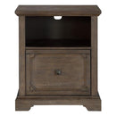 Toulon File Cabinet in Wire-Brushed 5438-18