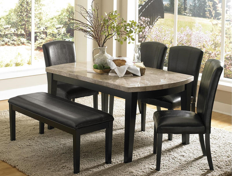 Cristo Dining Table in Dark Espresso 5070-64