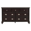 Marston 7 Drawer Dresser in Dark Cherry 2615DC-5