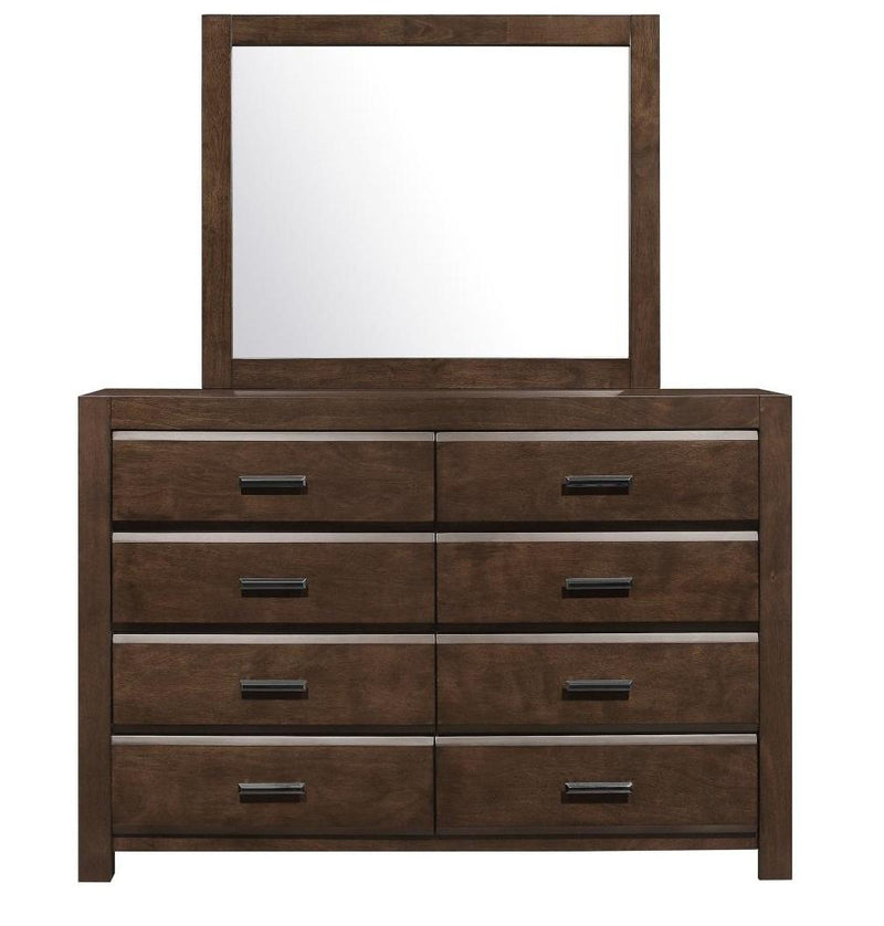 Erwan Mirror in Dark Walnut 1961-6