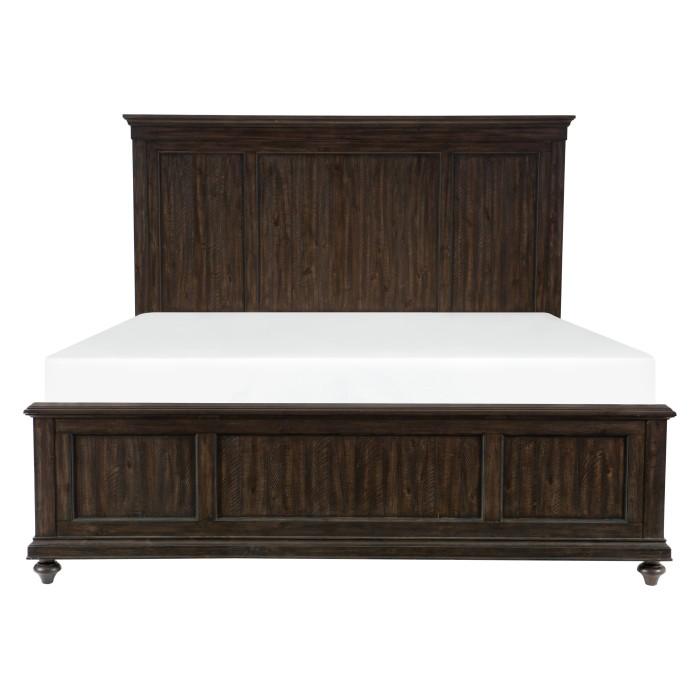 Cardona King Panel Bed in Driftwood Charcoal 1689K-1EK* image