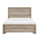 Lonan King Panel Bed in Natural 1955K-1EK*