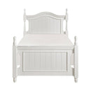 Clementine Twin Bed in White B1799T-1*