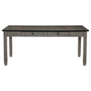 Granby Dining Table in Coffee and Antique Gray 5627GY-72