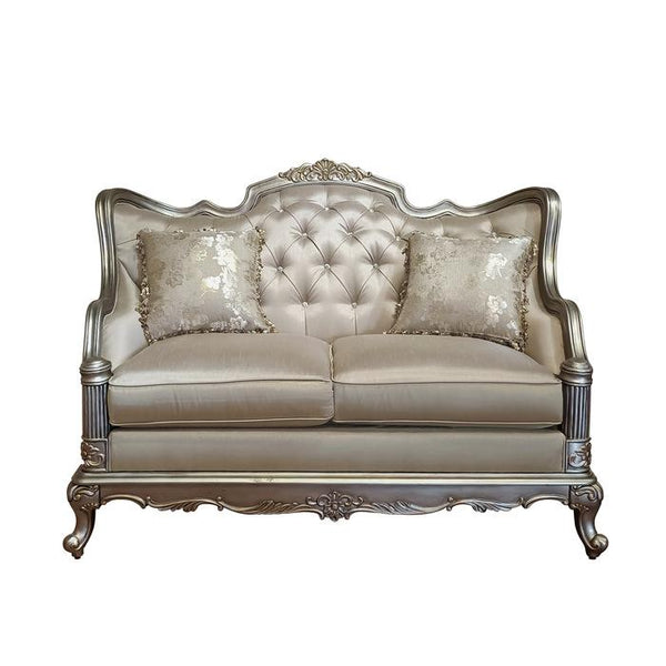 Florentina Loveseat in Taupe 8412-2 image