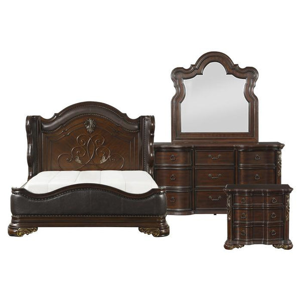 Royal Highlands 4-Piece Bedroom Set image