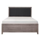 Woodrow Queen Panel Bed in Gray 2042-1*