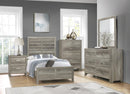 Mandan 5 Drawer Chest in Weathered Gray 1910GY-9 - Winder Mattress & Furniture