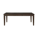 Makah Dining Table in Dark Brown 5496-78