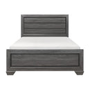 Beechnut Queen Panel Bed in Gray 1904GY-1