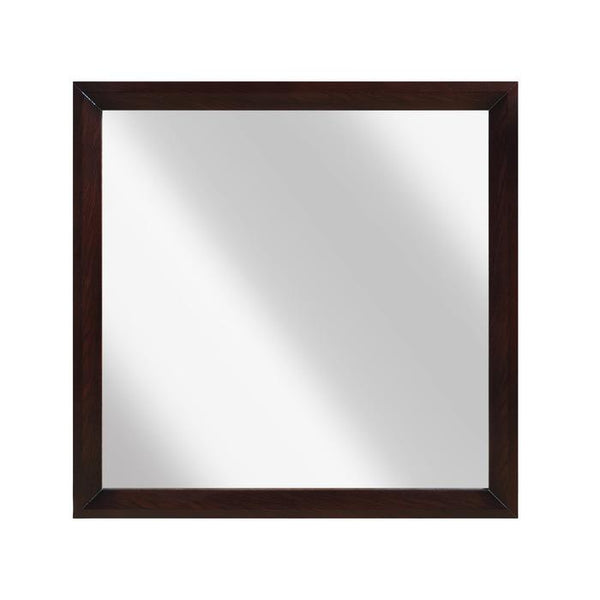 Edina Mirror in Espresso-Hinted Cherry 2145-6 image