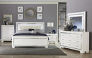 Allura Dresser in White 1916W-5 - Winder Mattress & Furniture