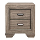 Beechnut 2 Drawer Nightstand in Natural 1904-4