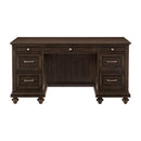 Cardano Executive Desk in Charcoal 1689-17