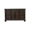 Catalonia 9 Drawer Dresser in Cherry 1824-5
