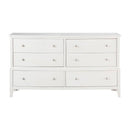 Cotterill Dresser in Antique White 1730WW-5