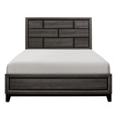 Davi King Panel Bed in Gray 1645K-1EK*