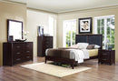 Edina 6 Drawer Dresser in Espresso-Hinted Cherry 2145-5 - Winder Mattress & Furniture