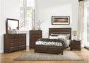 Erwan 8 Drawer Dresser in Dark Walnut 1961-5 - Winder Mattress & Furniture