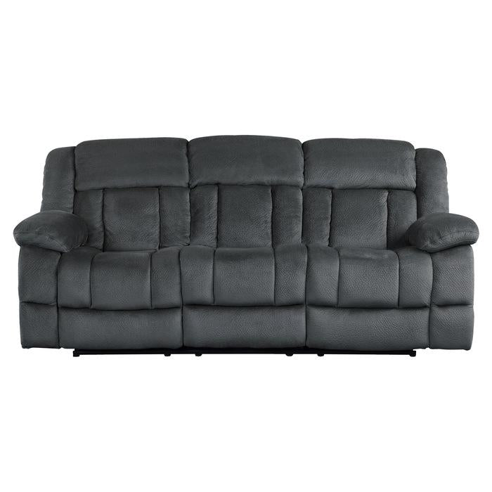 Laurelton Double Reclining Sofa in Charcoal 9636CC-3 image