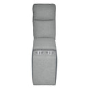 Maroni Console in Dark Gray/Light Gray 8259-CN