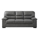 Michigan Sofa in Dark Gray 9407DG-3